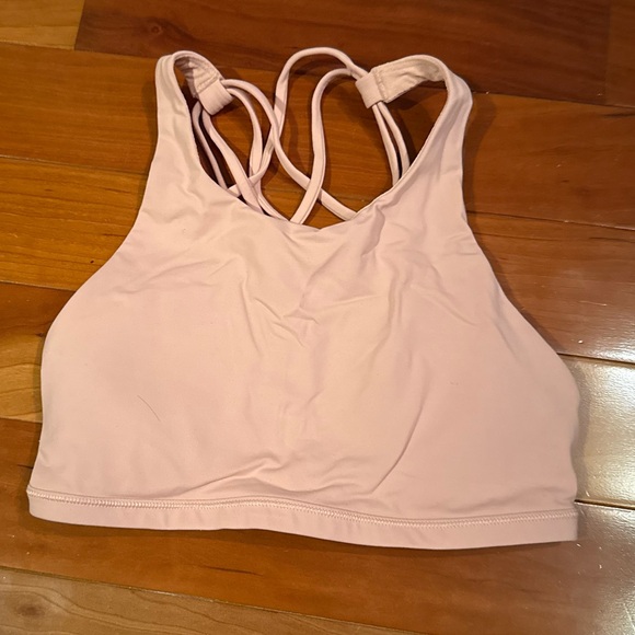 Lululemon Free to Be Bra Top — High Neck
Pink - Picture 3 of 6